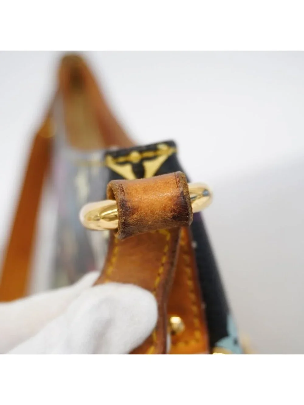 Louis Vuitton Shoulder Bag Monogram Multicolor Lodge GM Noir
